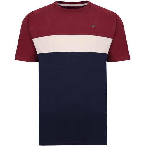 KAM Cut and Sew T-Shirt Weinrot 